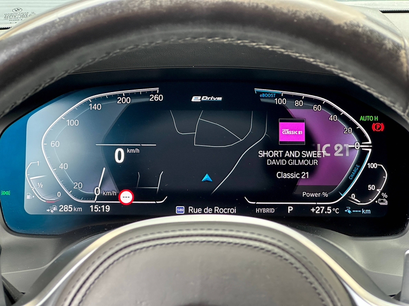 BMW 330 330e berline / M Sport / Pano. / Hi-Fi / M Performance — photo 13