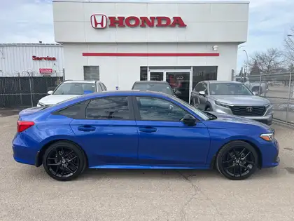2024 Honda Civic Sedan Front-Wheel Drive Automatic
