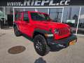Jeep Wrangler Rubicon 2,2 CRDi Modell 2019 NUR 19.500 KM 1.Bes. Rot - thumbnail 3