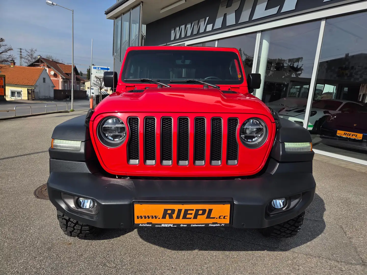 Jeep Wrangler Rubicon 2,2 CRDi Modell 2019 NUR 19.500 KM 1.Bes. Rot - 2