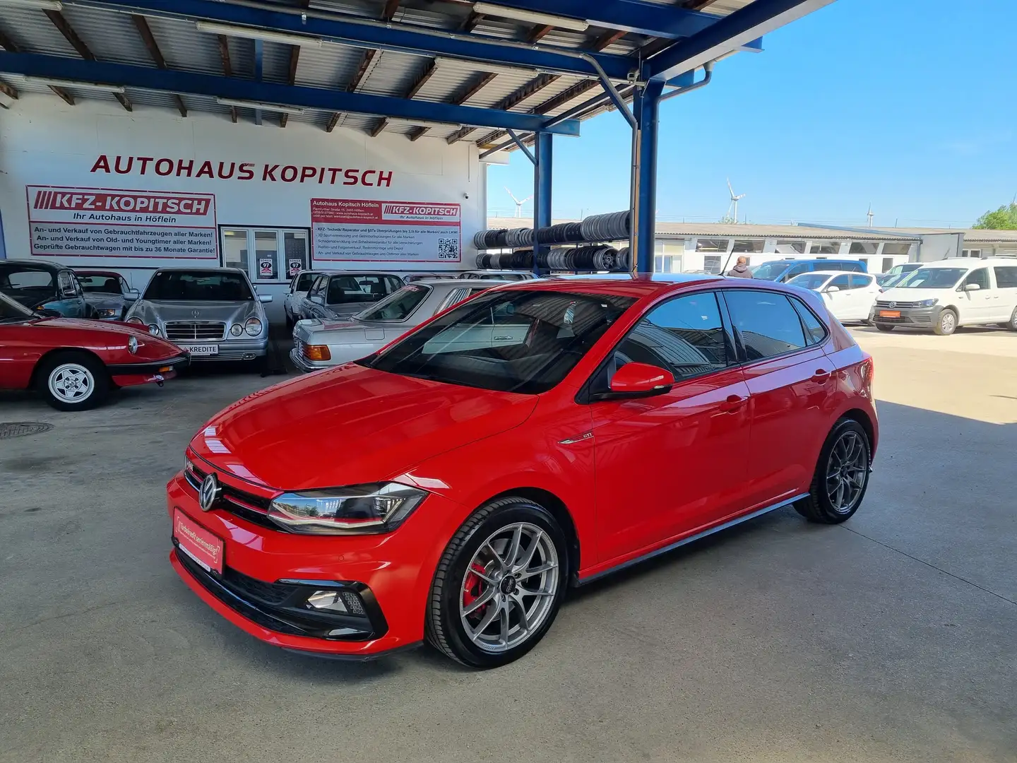 Volkswagen Polo GTI 2,0 GTI DSG - Topzustand! Rot - 1