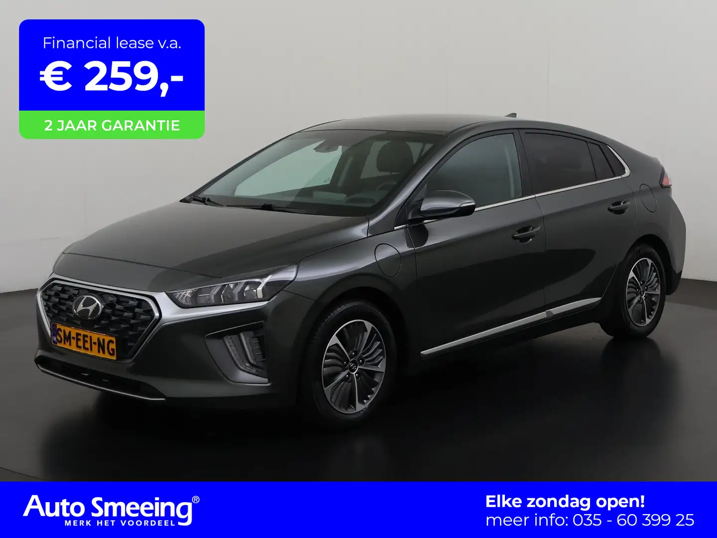 Hyundai IONIQ 1.6 GDi PHEV Style | Stuur & Stoelverwarming | Zon Grijs - 1