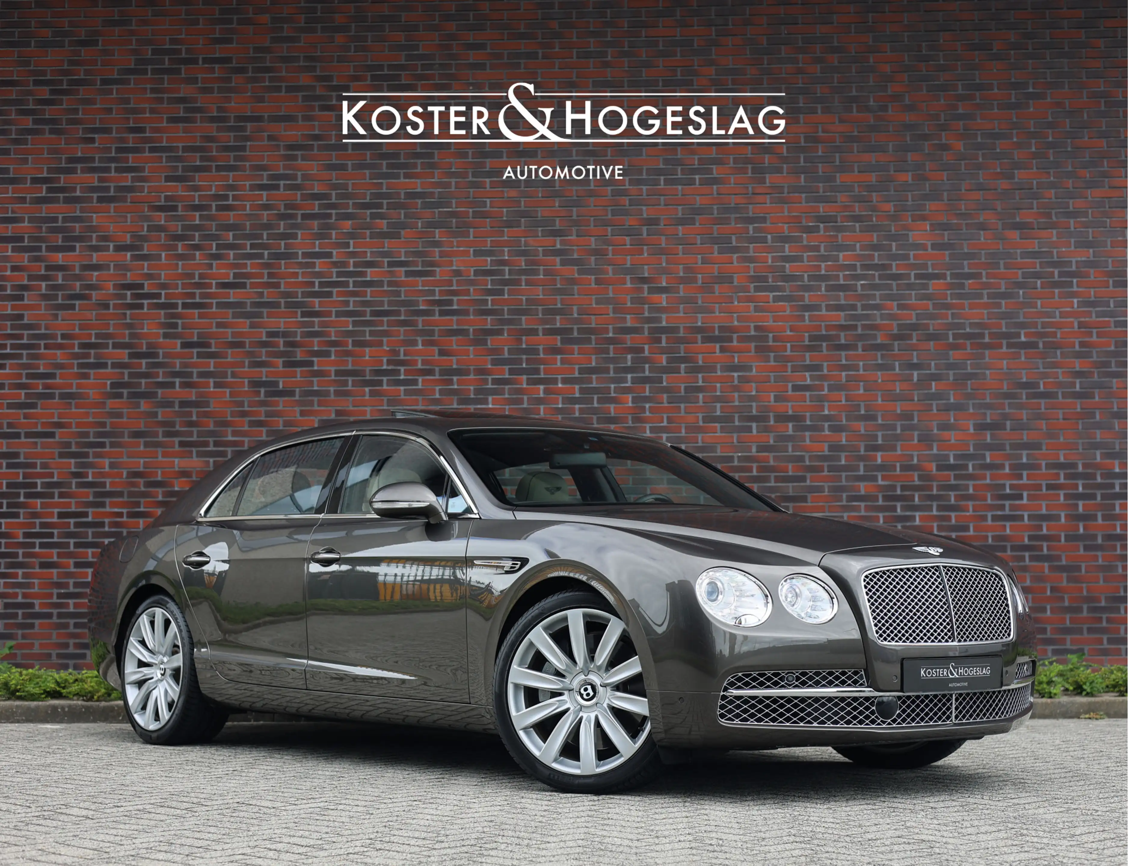Bentley Flying Spur 6.0 W12 | Brodgar - Mulliner - Perfecte staat!
