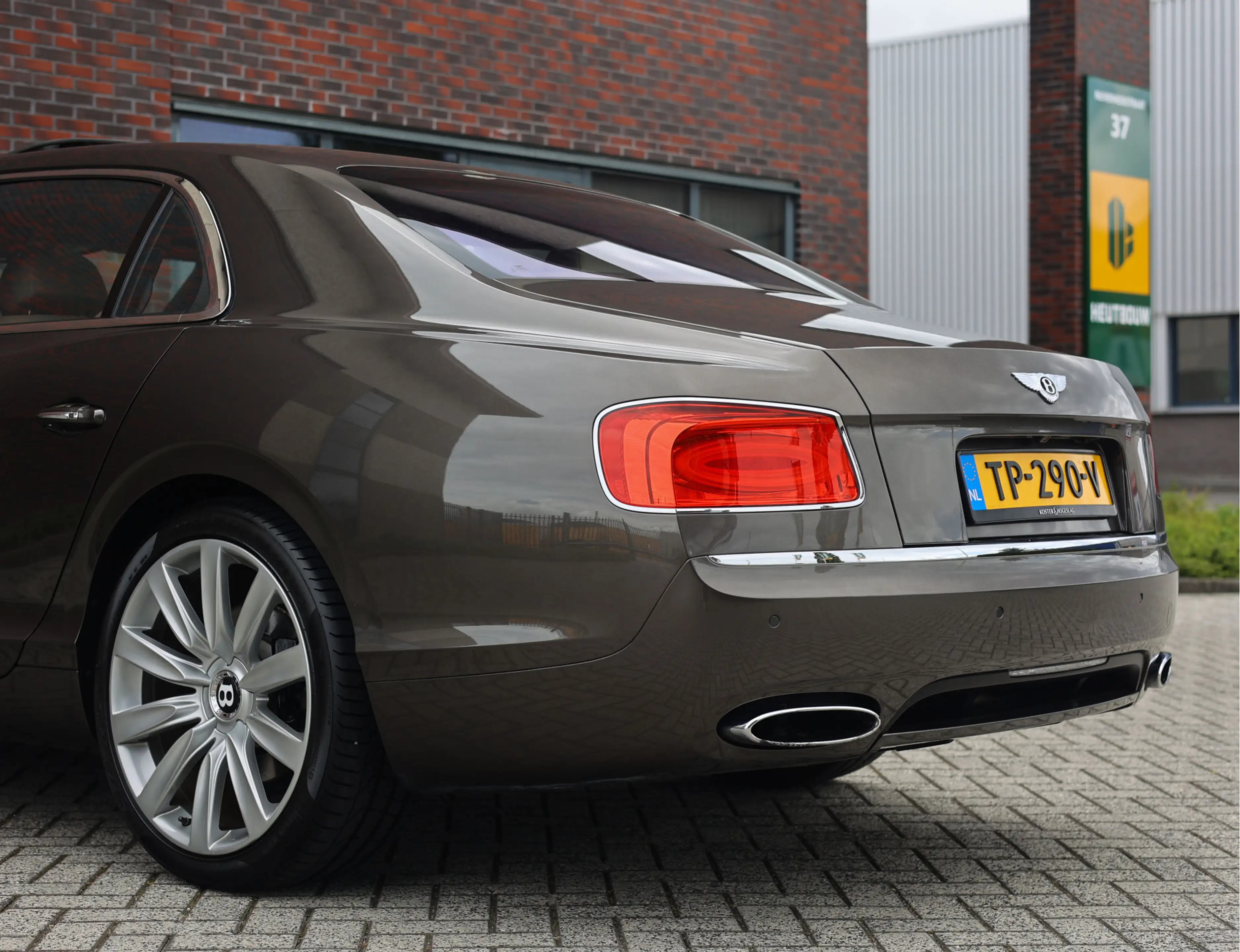 Bentley Flying Spur 6.0 W12 | Brodgar - Mulliner - Perfecte staat! — photo 10