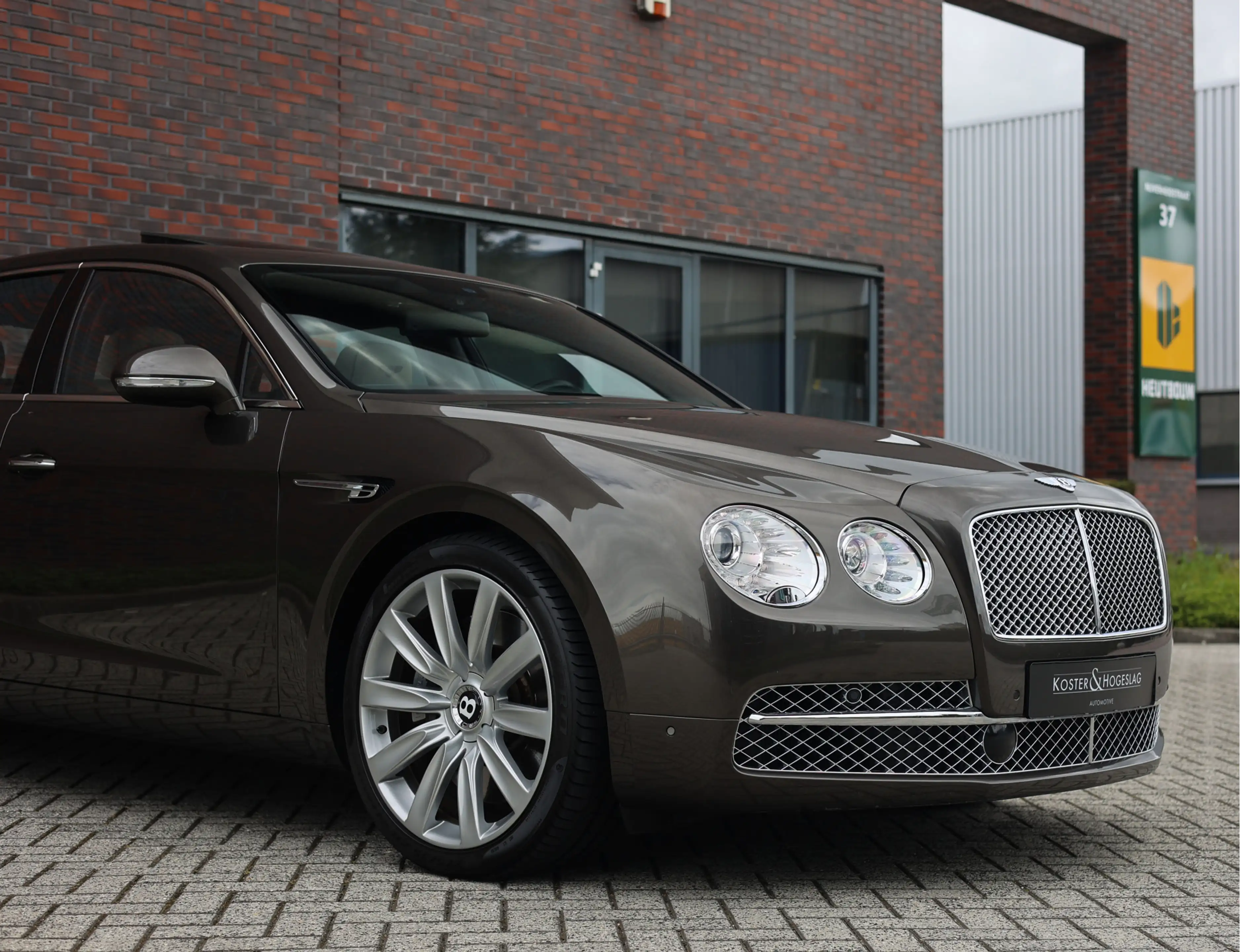 Bentley Flying Spur 6.0 W12 | Brodgar - Mulliner - Perfecte staat! — photo 8