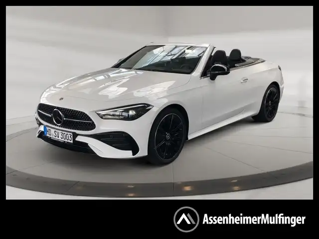 Mercedes-Benz CLE 300 4MATIC Cabriolet AMG+MBUX+Burm+Night+HUD