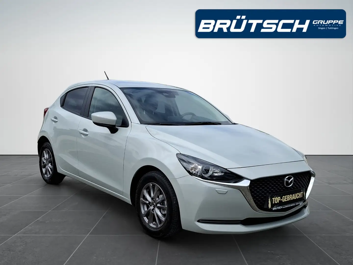 Mazda 2 2 Exclusive-Line 1.5 AUTOMATIK / NAVI / LED / PDC Alb - 2