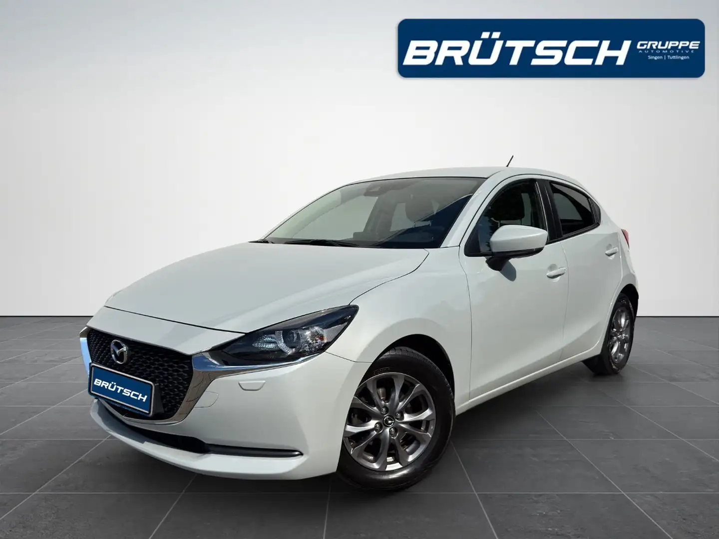 Mazda 2 2 Exclusive-Line 1.5 AUTOMATIK / NAVI / LED / PDC Weiß - 1
