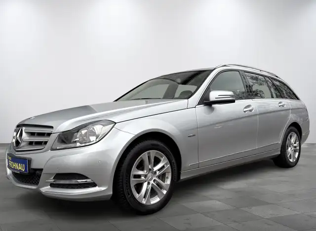 Mercedes-Benz C 180 T BlueEfficiency Tempomat AHK Sitzh. Comand PDC
