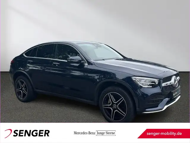Mercedes-Benz GLC 300 e 4M Coupe AMG HUD CarPlay KeylessGo AHK