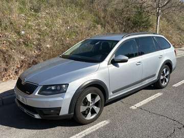 Octavia scout 2.0TDI DSG RS 4x4