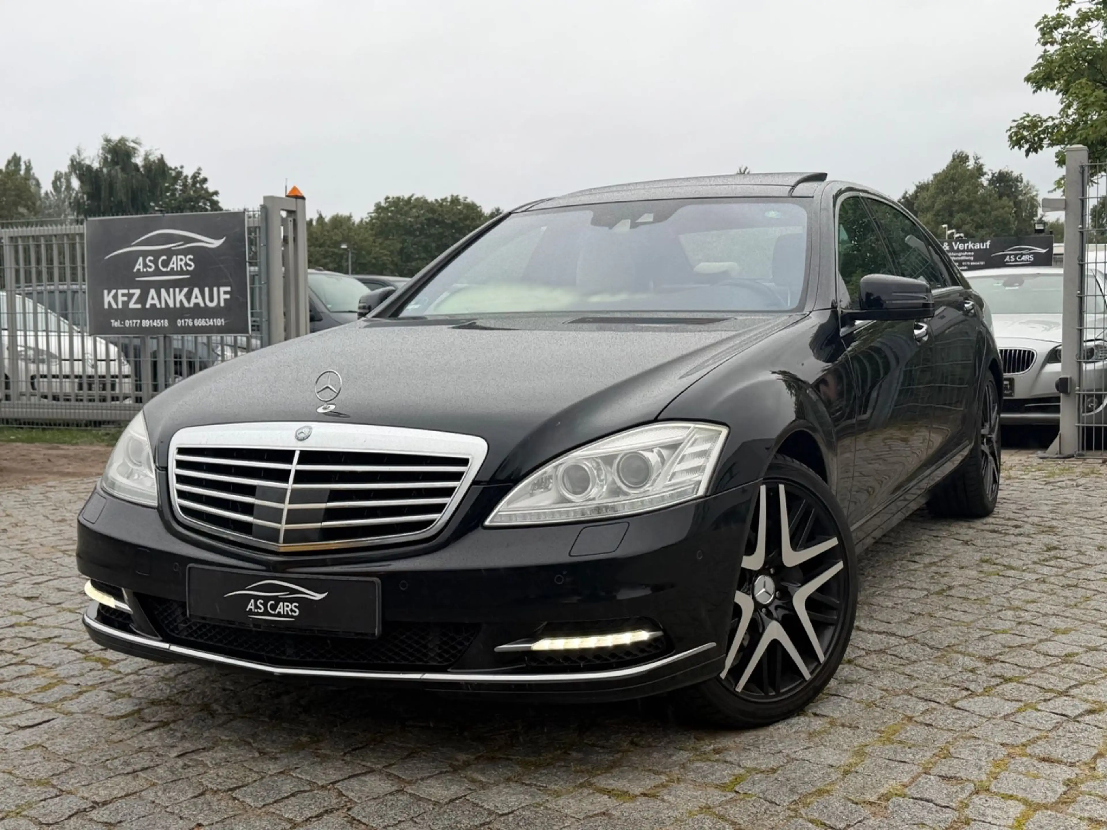 Mercedes-Benz S 350 BlueTec lang*Leder*Nachtsicht*Pano*Euro6