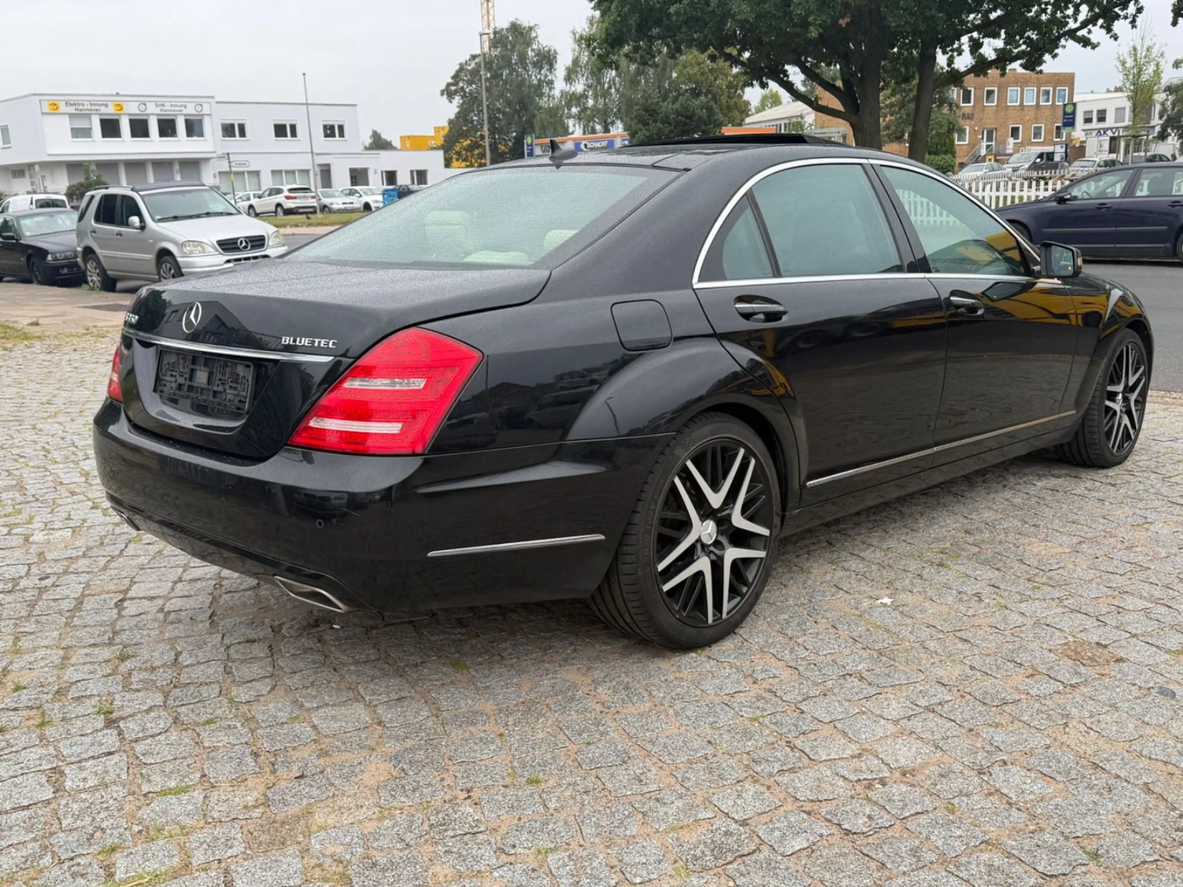 Mercedes-Benz S 350 BlueTec lang*Leder*Nachtsicht*Pano*Euro6 — photo 8
