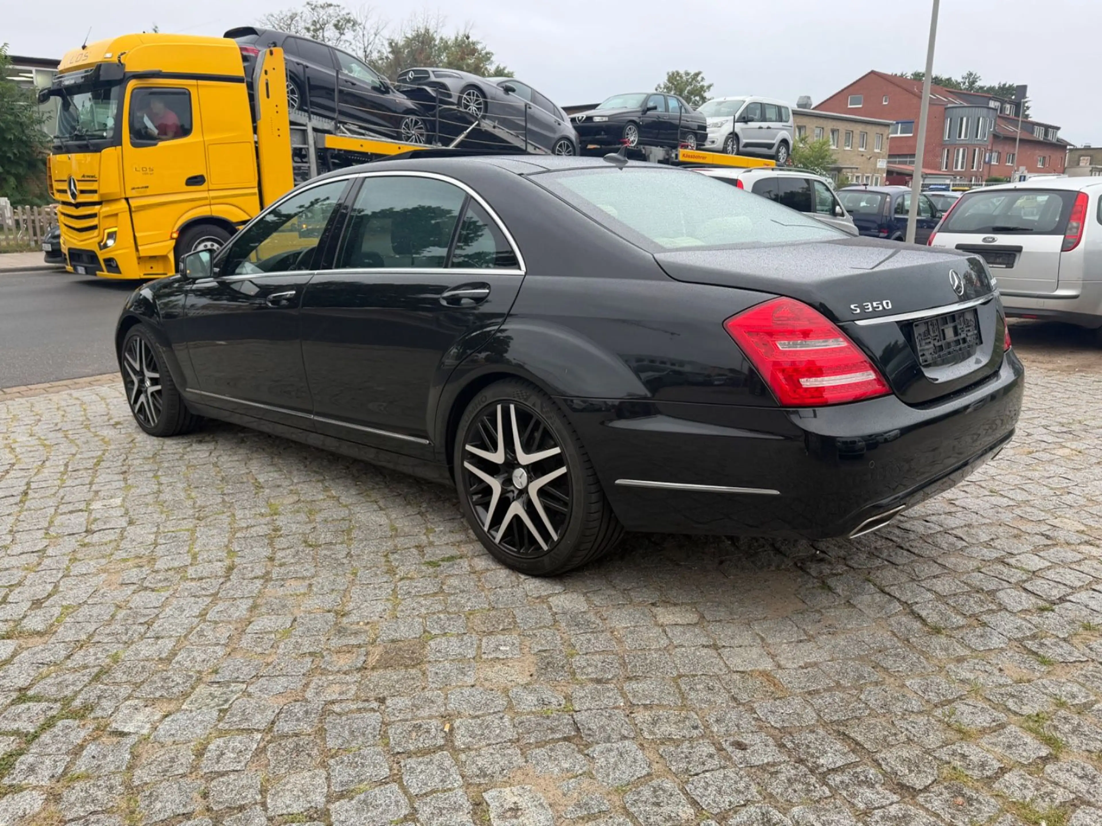 Mercedes-Benz S 350 BlueTec lang*Leder*Nachtsicht*Pano*Euro6 — photo 6