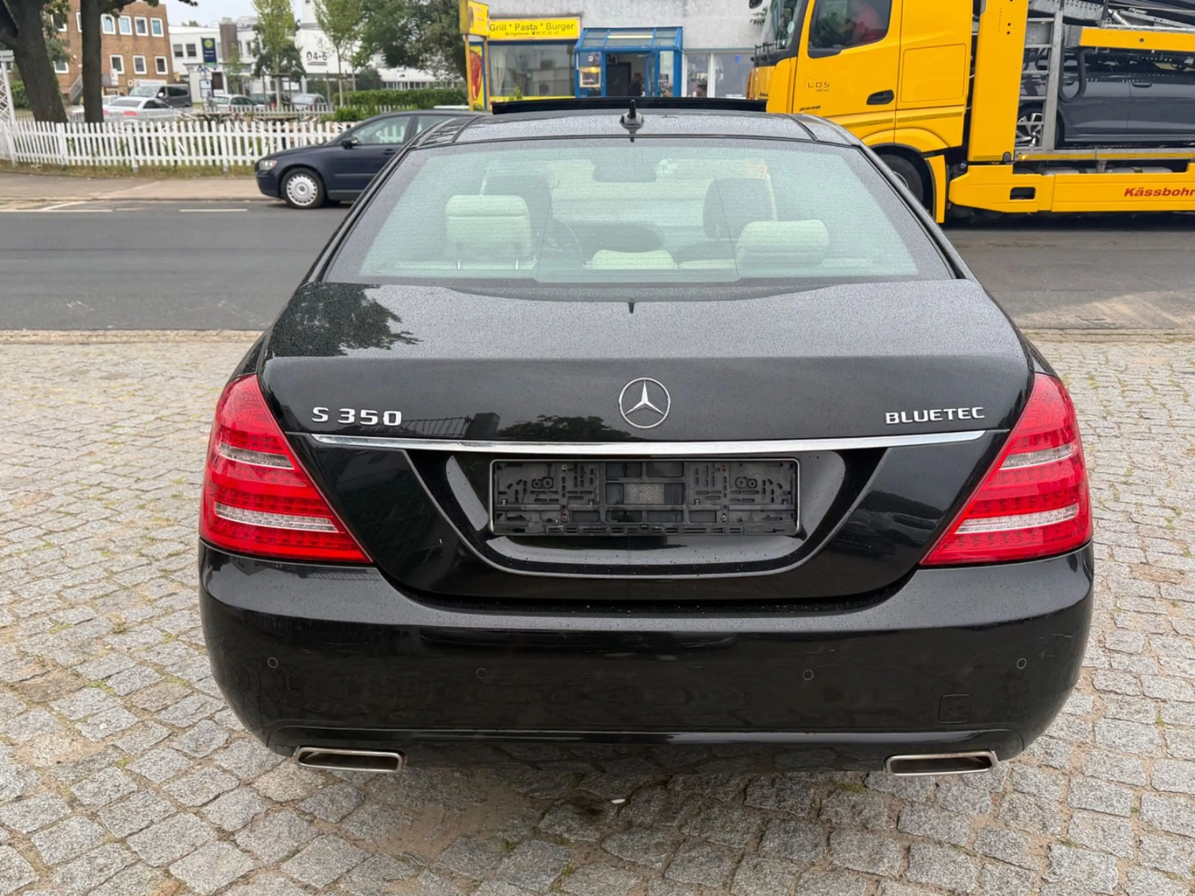 Mercedes-Benz S 350 BlueTec lang*Leder*Nachtsicht*Pano*Euro6 — photo 7