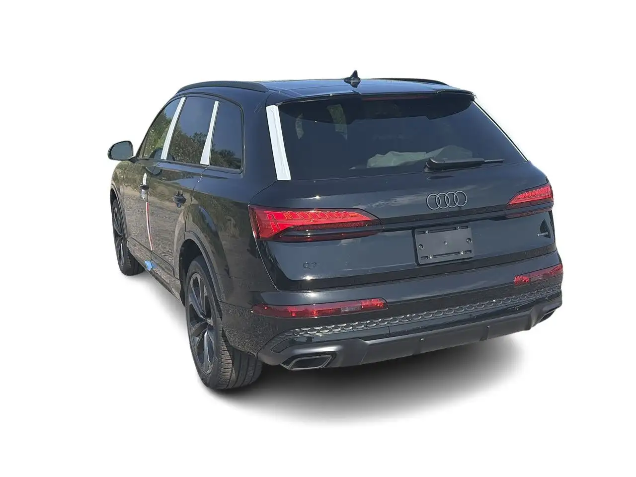 Audi Q7 fotografie Audi Q7