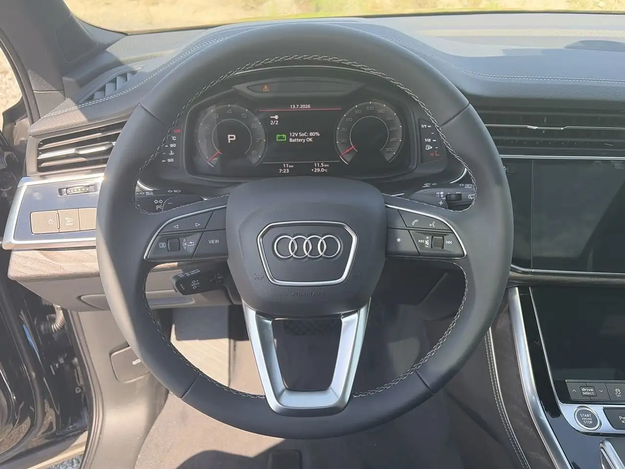 Audi Q7 fotografie Audi Q7