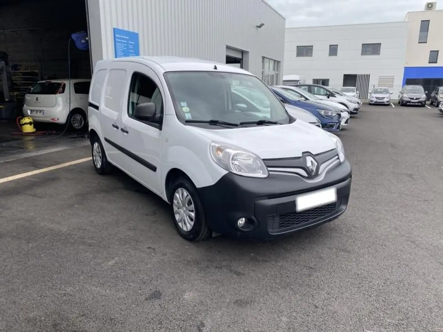 Renault Express 1.5 dCi 90ch Extra R-Link EDC Euro6 Blanc - 2