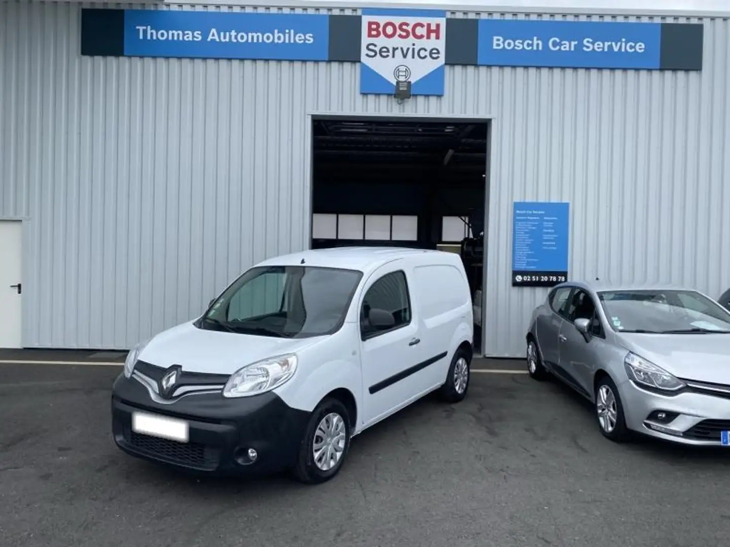 Renault Express 1.5 dCi 90ch Extra R-Link EDC Euro6 Blanc - 1