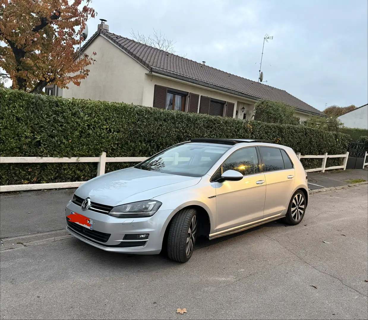 Volkswagen Golf 2.0 TDI 150 BlueMotion Technology FAP Carat - 1