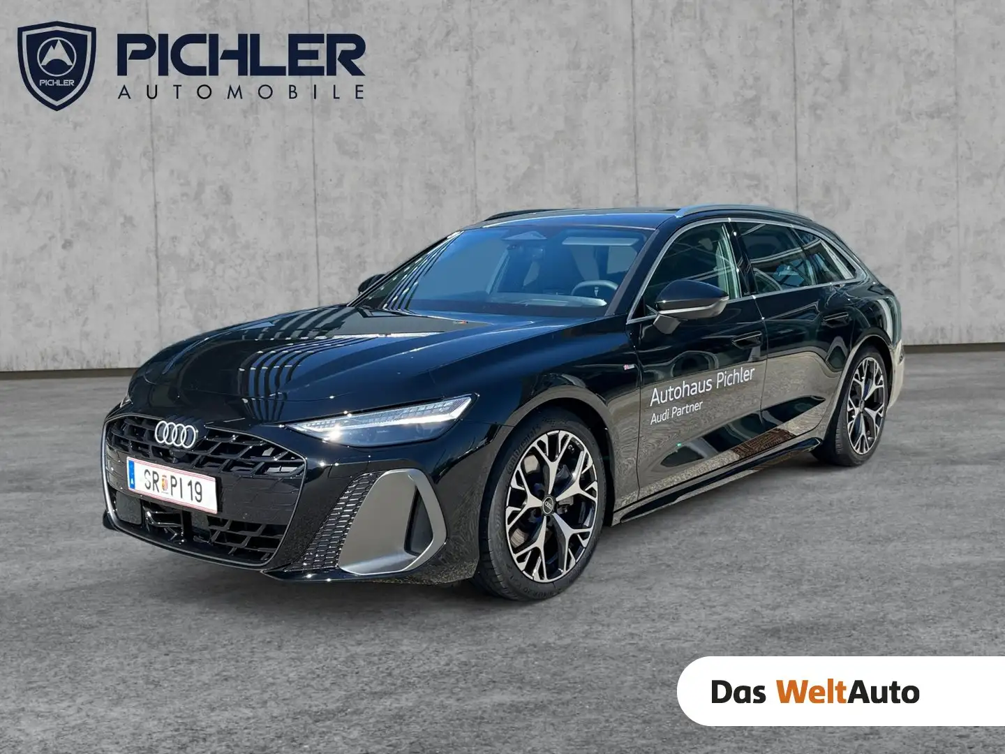 Audi A6 quattro TDI 150 kW Schwarz - 1