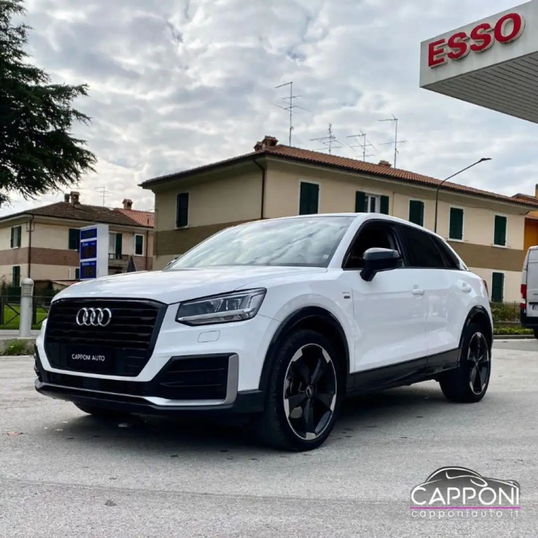 Audi Q2 30 TDI S line PROMO Bianco - 1