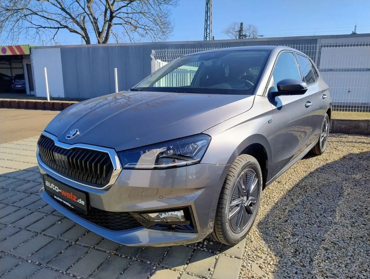 Skoda Fabia 1.0 TSI Tour Gris - 2