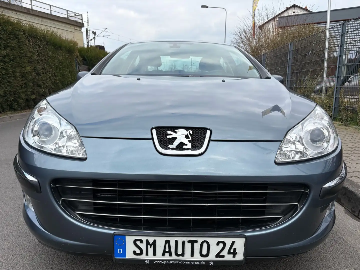 Peugeot 407 140 JBL*Autom.*Klimaautomatik*Leder*Tüv 03/2027 Gris - 2