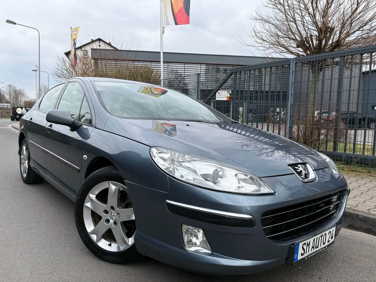 Peugeot 407 140 JBL*Autom.*Klimaautomatik*Leder*Tüv 03/2027 Gris - 1