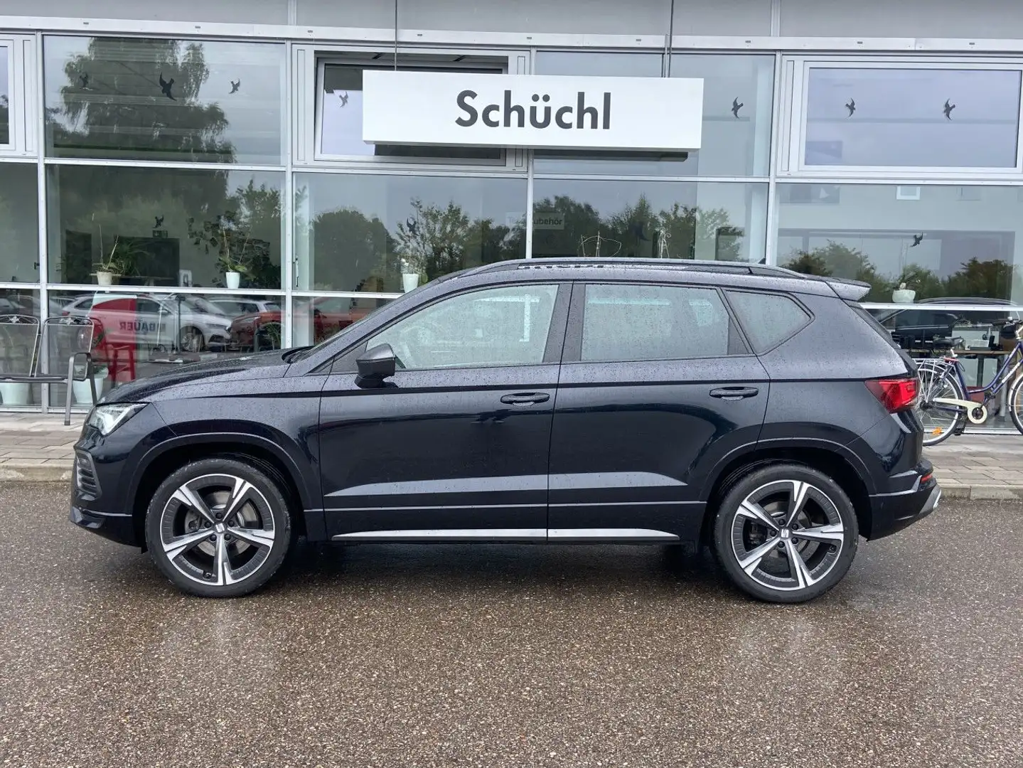 SEAT Ateca 2.0 TDI DSG 4-DRIVE FR-LINE PAKET-L+19"+EL Schwarz - 2
