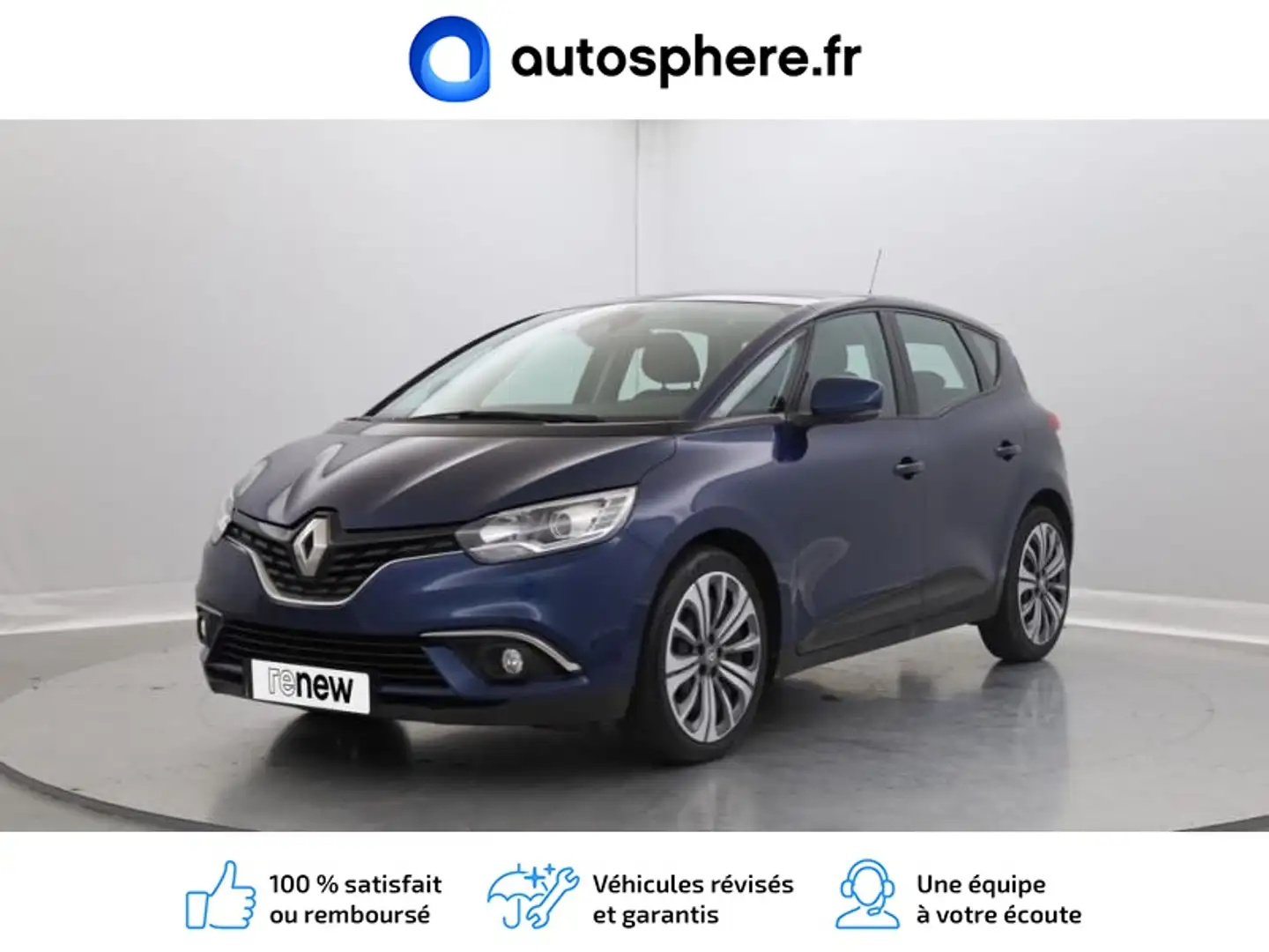 Renault Scenic 1.2 TCe 115ch energy Life - 2
