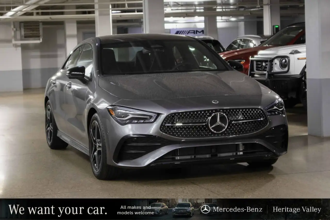 2025 Mercedes-Benz CLA