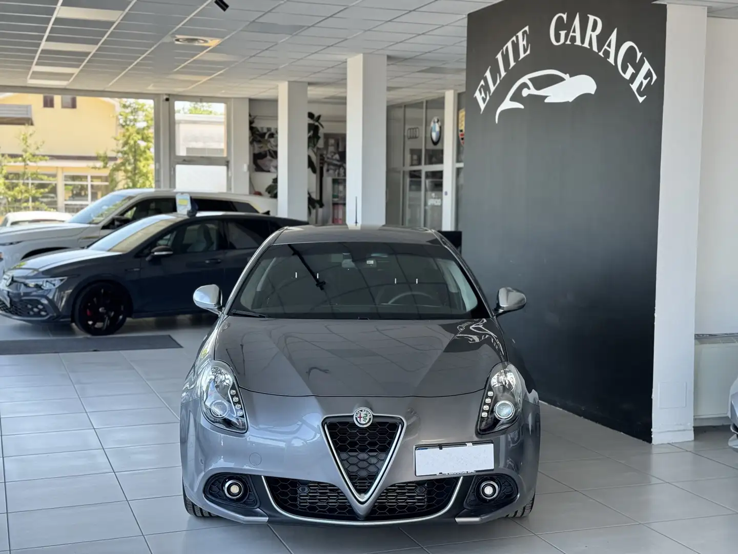 Alfa Romeo Giulietta 1.6 jtdm Ti 120cv tct E6 Gris - 2
