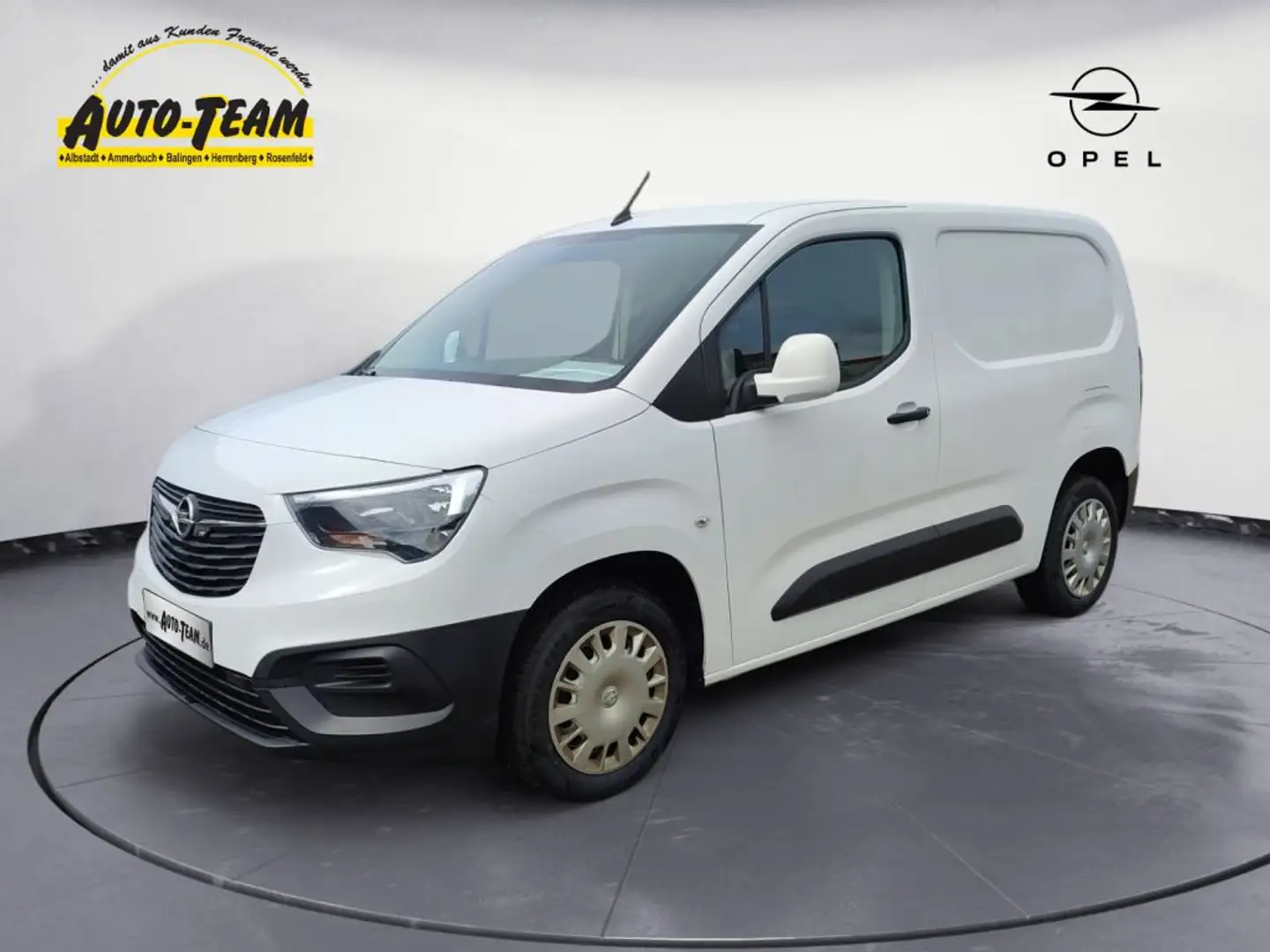 Opel Combo Cargo 1.2 DIT Edition Weiß - 1