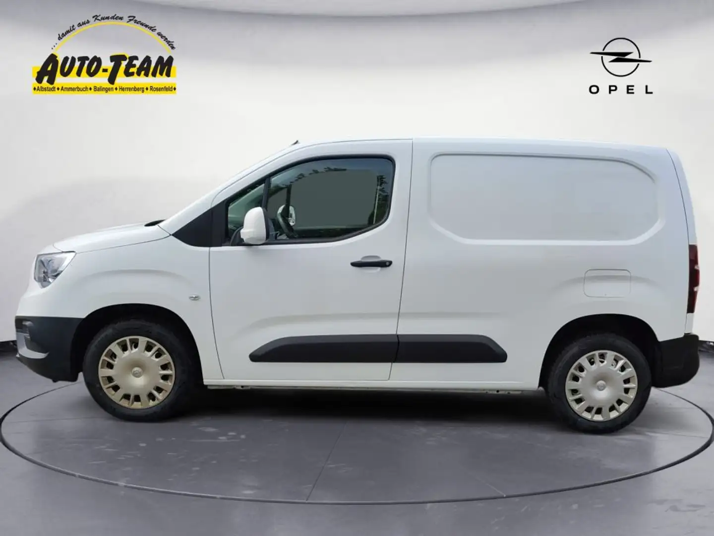 Opel Combo Cargo 1.2 DIT Edition Weiß - 2