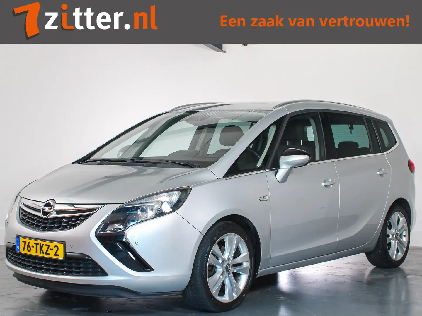Opel Zafira Tourer 1.4T Edition 7-Persoons, Trekhaak, Airco, Navigati Gris - 1