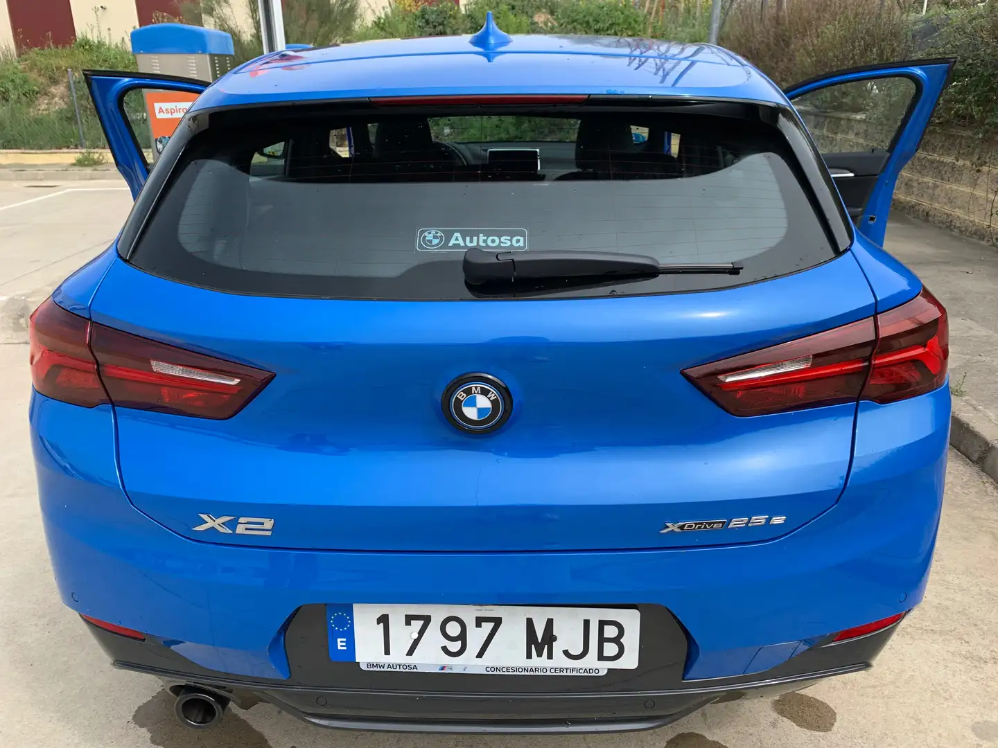 BMW X2 Xdrive25e Azul - 1