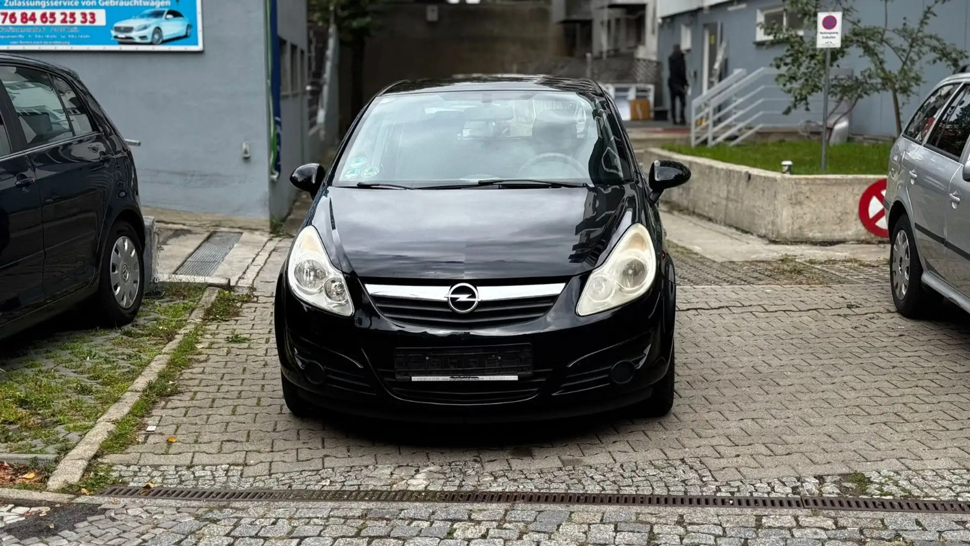 Opel Corsa D Selection "110 Jahre"/TÜV NEU/GARANTIE Schwarz - 1