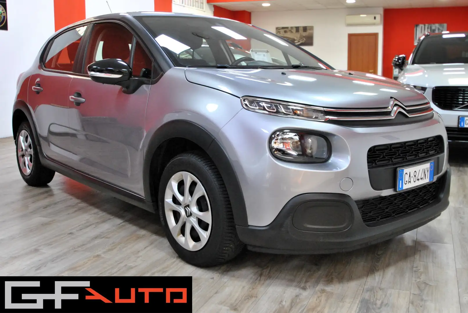 Citroen C3 C3 1.2 puretech Feel s * SOLO 59.000 KM * Argent - 1