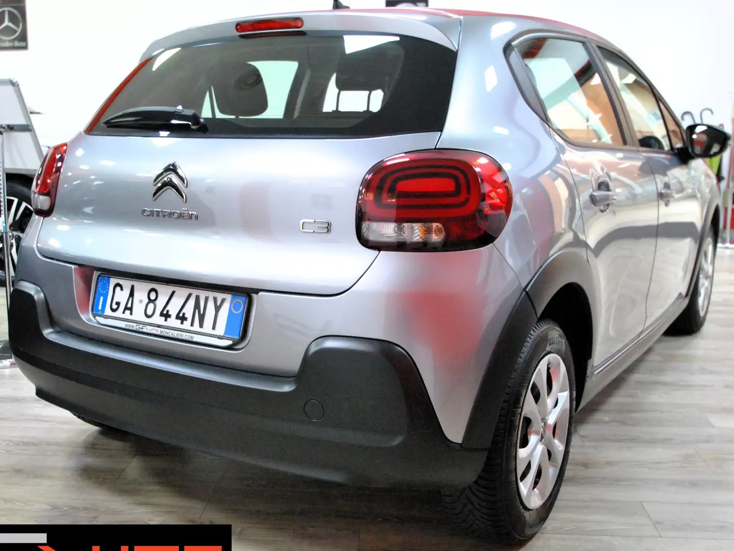 Citroen C3 C3 1.2 puretech Feel s * SOLO 59.000 KM * Argent - 2