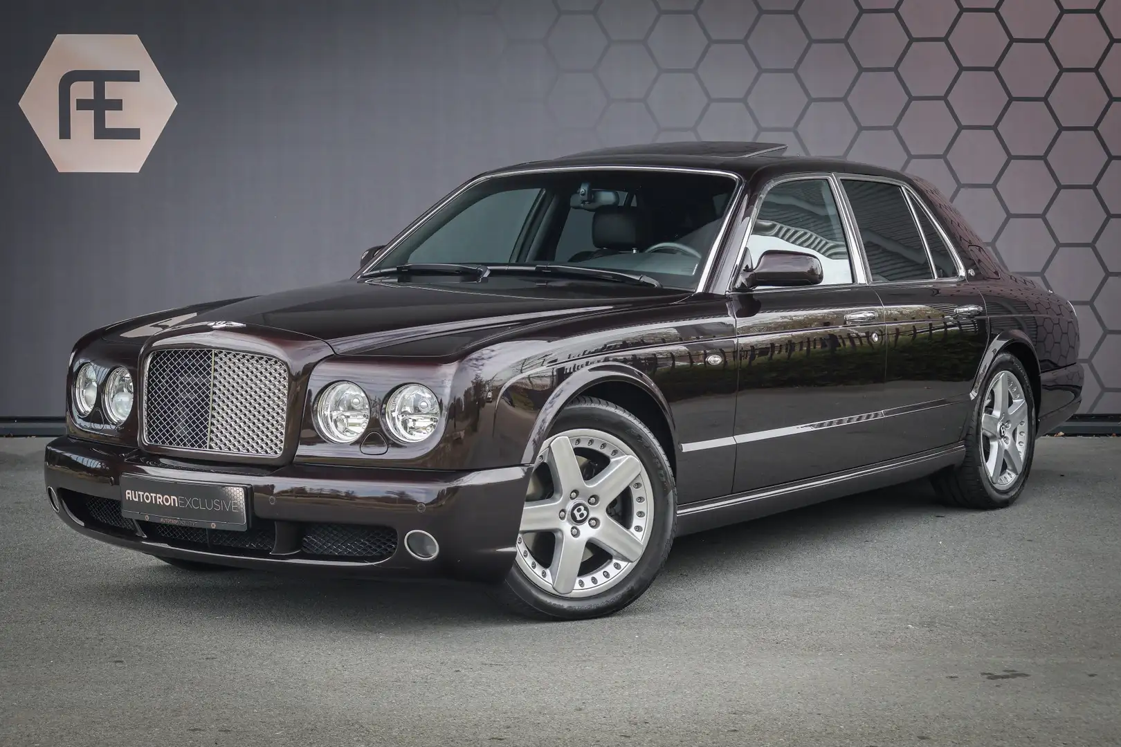 Bentley Arnage 6.8 V8 T | SCHUIFKANTELDAK | STOELVERWARMING V+A | Marrón - 1