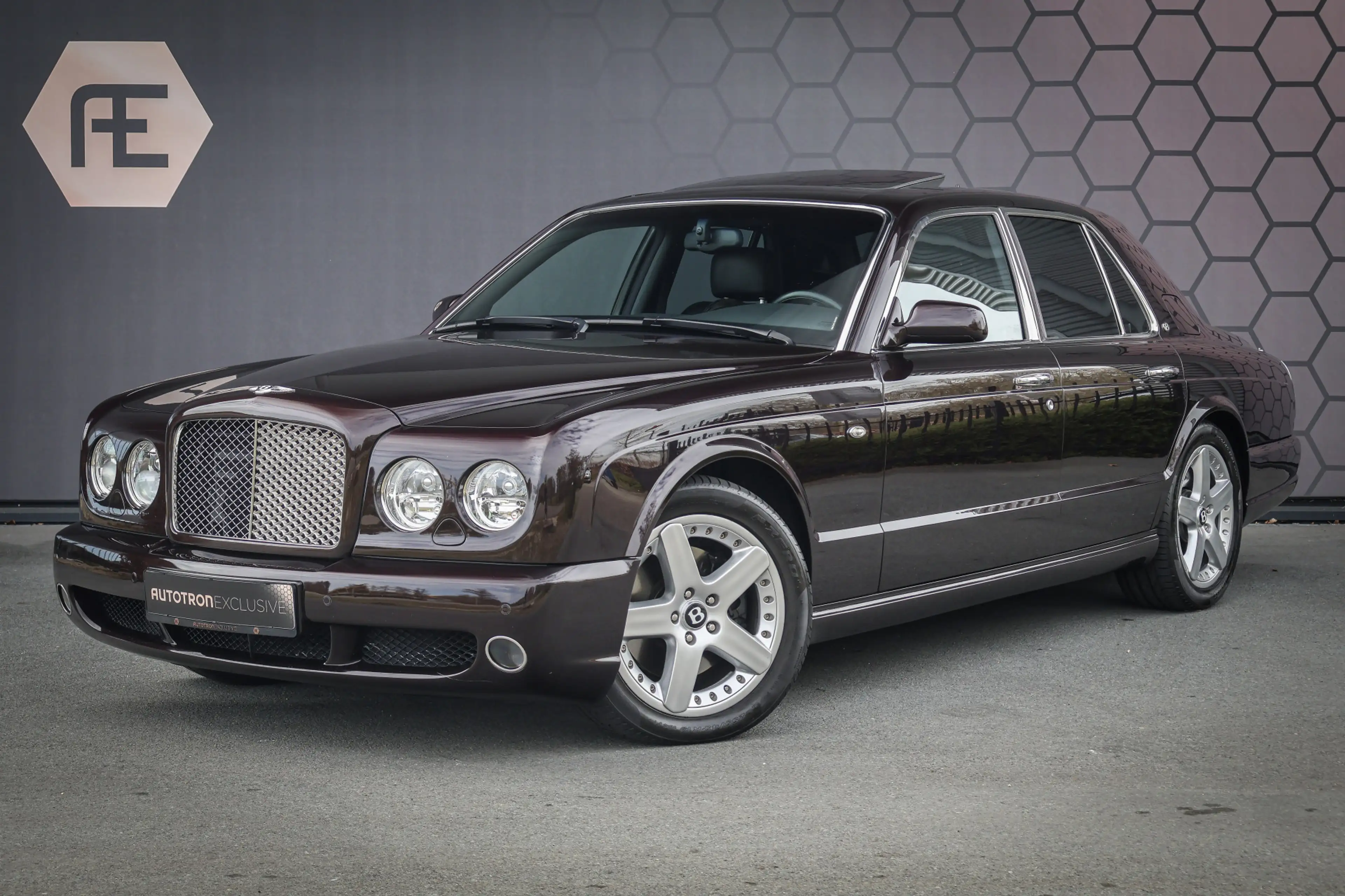 Bentley Arnage 6.8 V8 T | SCHUIFKANTELDAK | STOELVERWARMING V+A |