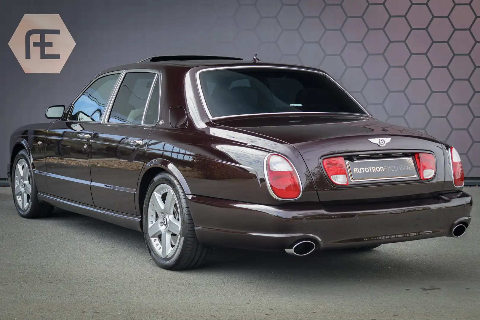 Bentley Arnage 6.8 V8 T | SCHUIFKANTELDAK | STOELVERWARMING V+A | Marrón - 2