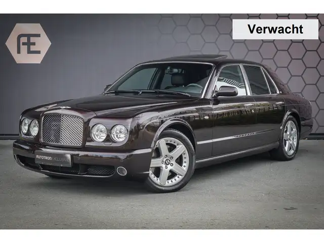 Bentley Arnage 6.8 V8 T | SCHUIFKANTELDAK | STOELVERWARMING V+A |