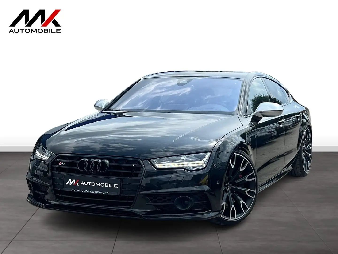 Audi S7 Sportback 4.0 TFSI quattro *TOPZUSTAND* Negro - 1