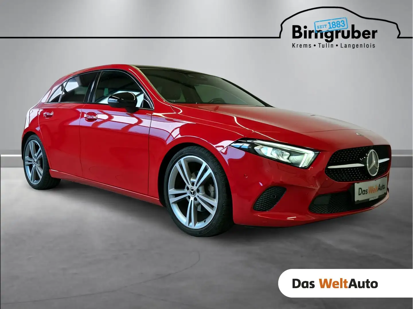 Mercedes-Benz A 180 A 180 d Edition 1 Grau - 1