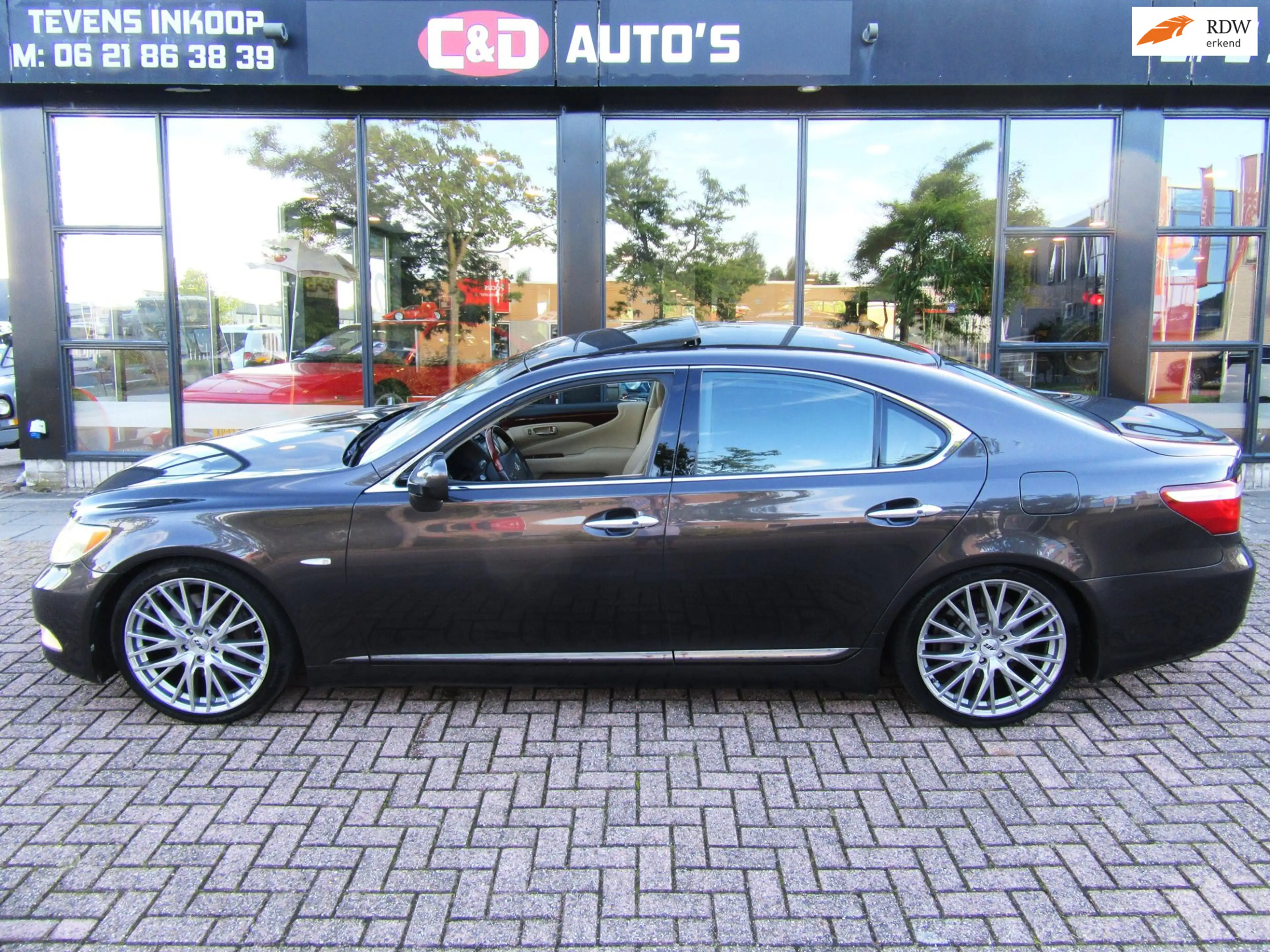 Lexus LS 460 President 2007 FACELIFT ALLE OPTIES TOPSTAAT