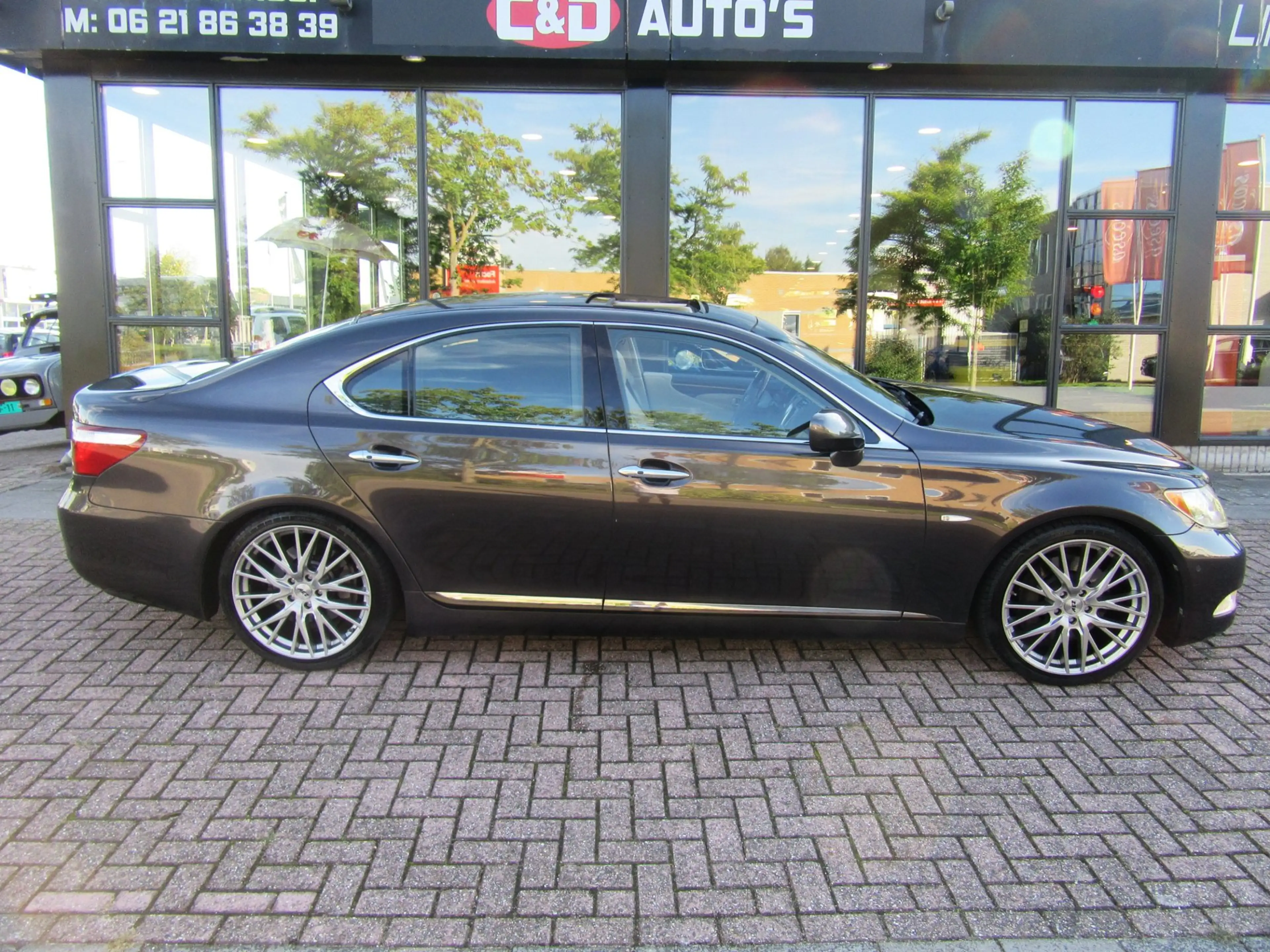 Lexus LS 460 President 2007 FACELIFT ALLE OPTIES TOPSTAAT — photo 8