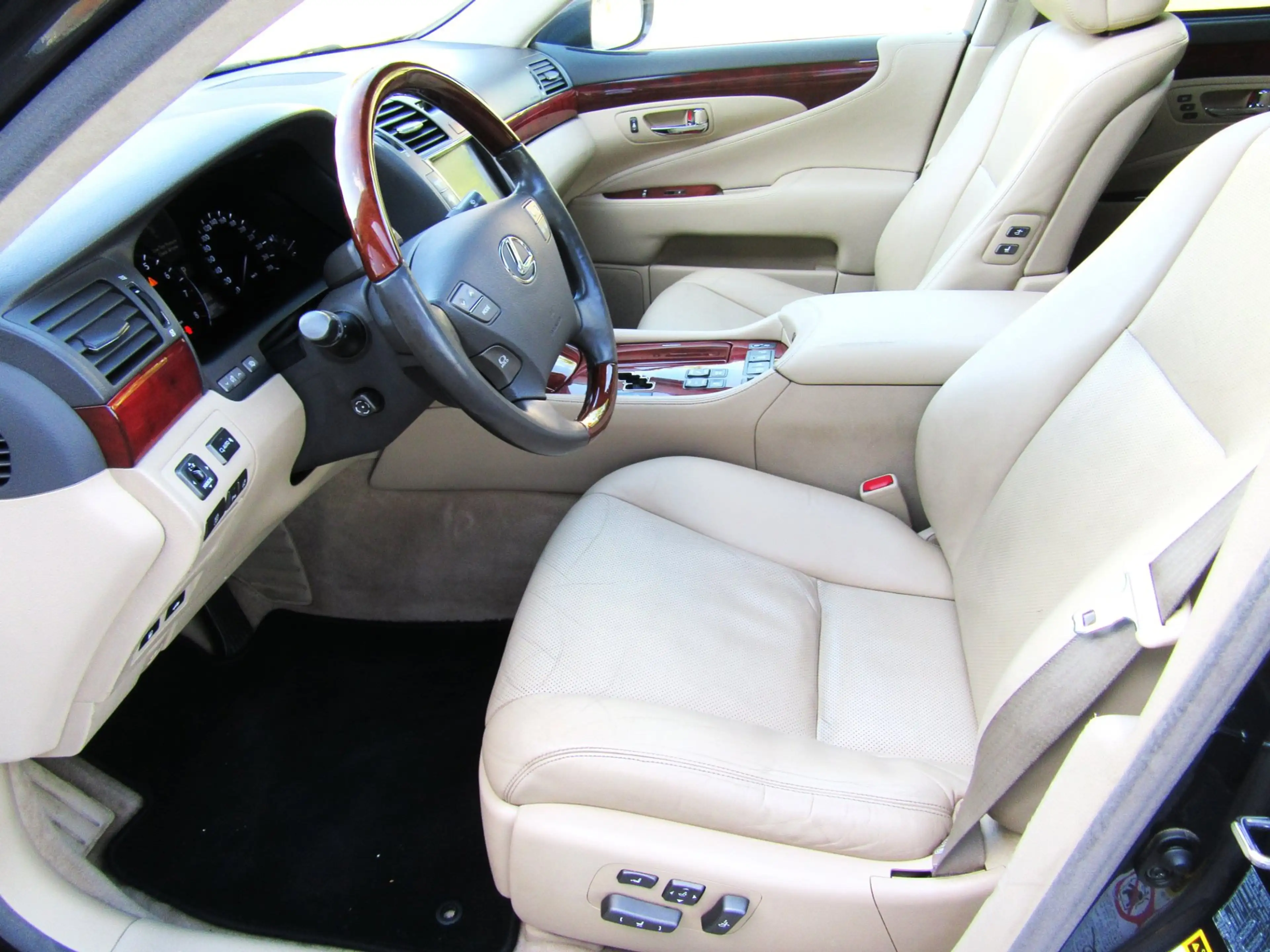 Lexus LS 460 President 2007 FACELIFT ALLE OPTIES TOPSTAAT — photo 9