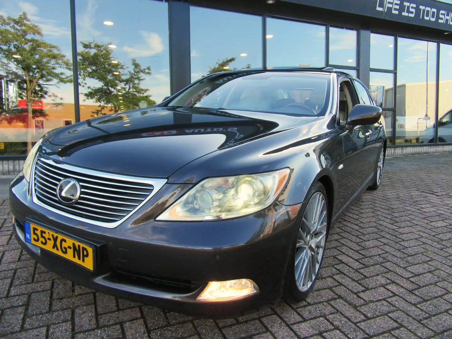Lexus LS 460 President 2007 FACELIFT ALLE OPTIES TOPSTAAT Braun - 2
